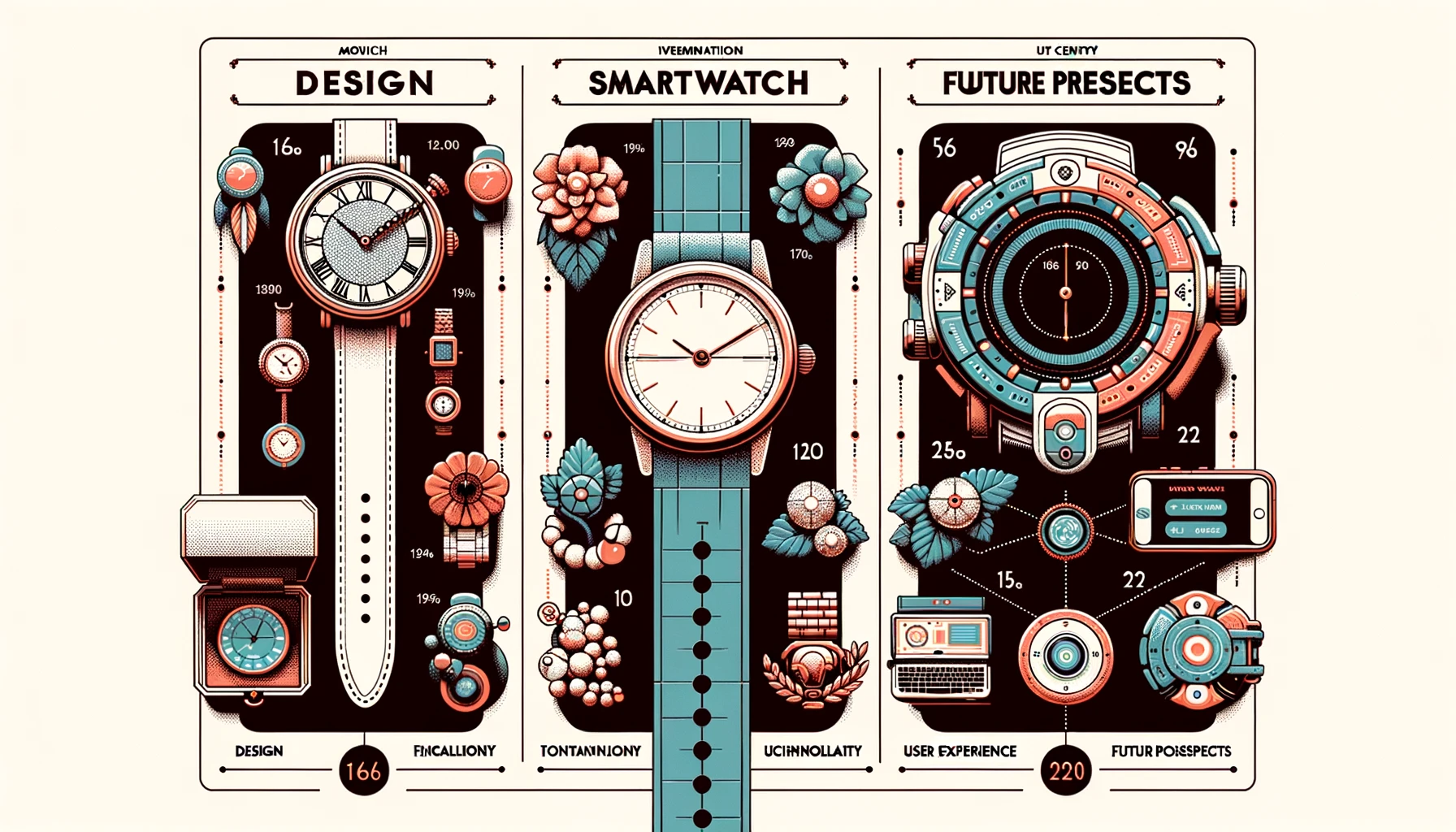 Smartwatches vs. Traditionelle Uhren
